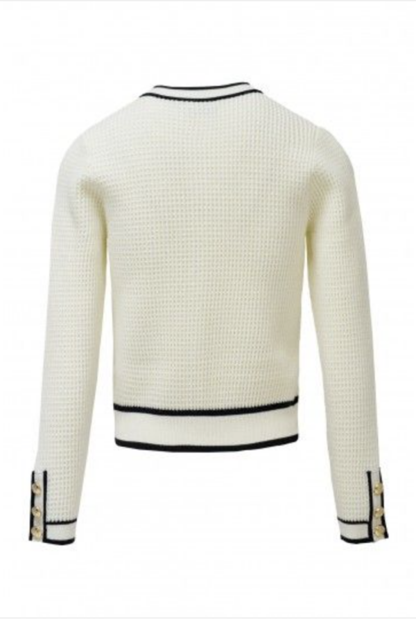 SALSA JEANS CANADA WOMENS CHANEL STYLE CARDIGAN